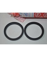 Lot of 2 TTO F1419 Double Lip Shaft Oil Seal TC 52mm x 62mm x 7mm PN# TC... - £8.92 GBP