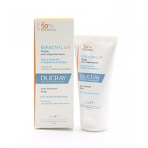 Ducray~KERACNYL UV~Anti-Blemish SPF50+ Sunscreen~50 ml~High Quality Protection - £38.56 GBP