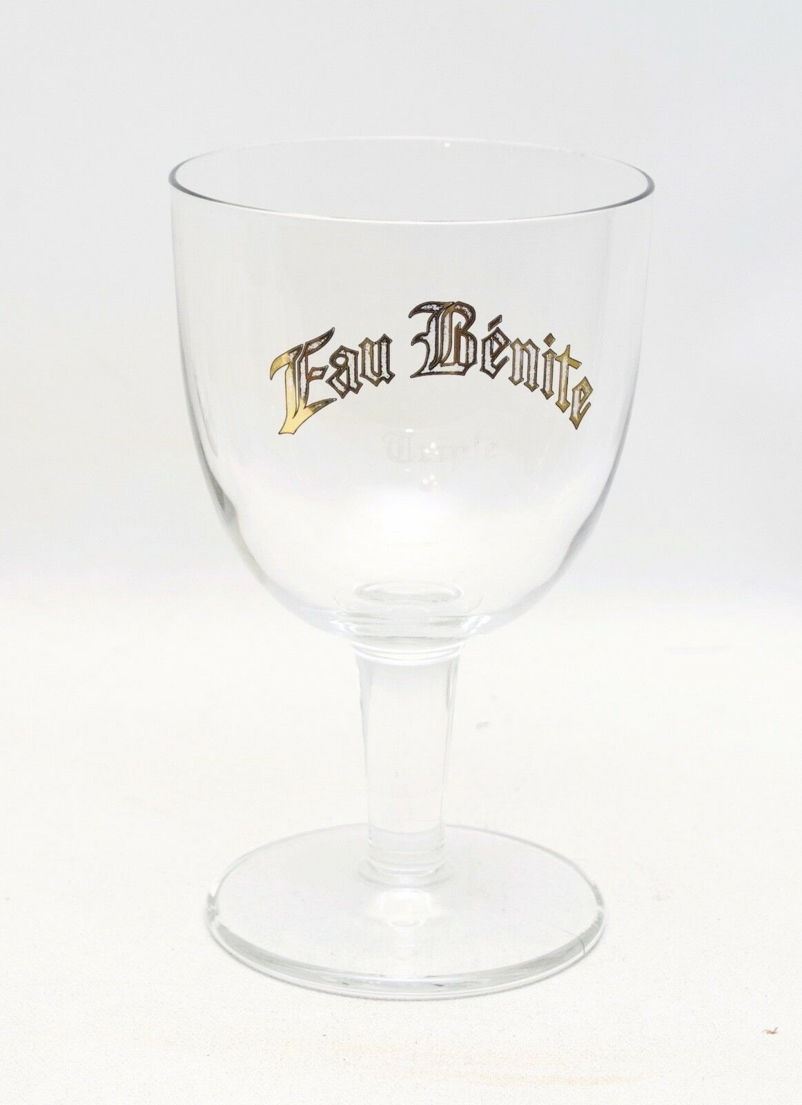 Primary image for Eau Bénite Clear Beer Glass Collectible