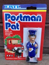 Vtg 1984 Ertl Postman Pat Windup Walking Figure Moc Bbc - $21.73