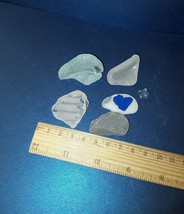 Latvia Made by Baltic Sea Beach Glass for jewelry art making crafts crafting 55g - £5.90 GBP