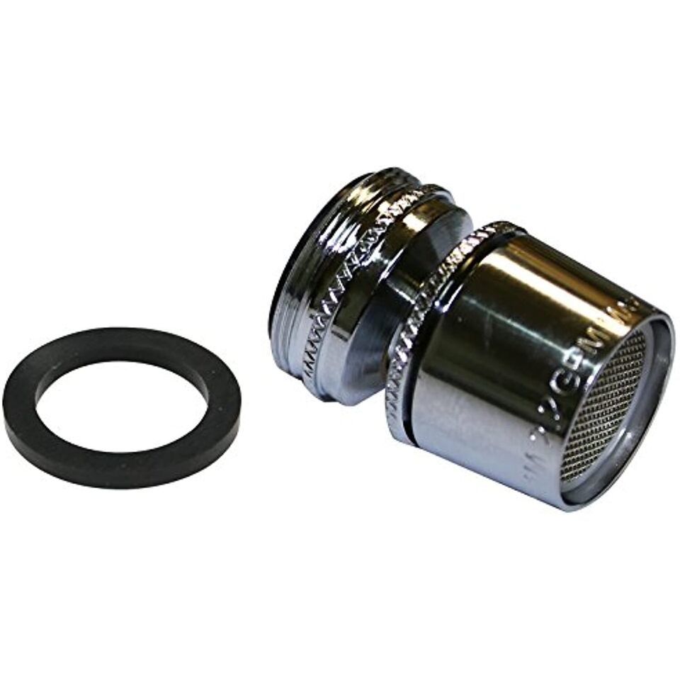 Plumb Pak PP800-4LF PlumPak Dual Threaded Faucet Aerator, 5/16-27 Male X - $22.37
