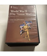 Great Courses World War I The Great War CD Set w/Guidebook COMPLETE SET - $433.66 MXN