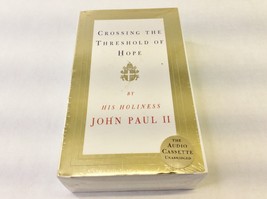 Crossing the Threshold of Hope by Pope John Paul II 1994  Audio Cassette NIP - £11.59 GBP