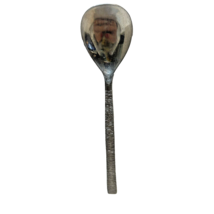 Vintage Viners of Sheffield Stainless Stell Silver Sugar Jelly Spoon England 5&quot; - £10.10 GBP