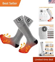 All-Weather Heated Socks - Moisture-Wicking&amp;Insulated for Outdoor Winter... - $119.99