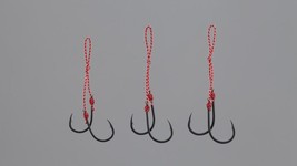 100pcs Slow Jig Hook ist Hook High  Steel Ultralight For  Jig PE line Fishing Ac - £83.62 GBP