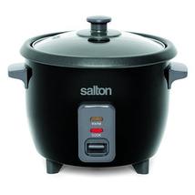 Salton RC1653 Automatic Rice Cooker 6 Cups Black - £27.95 GBP