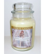 RARE LIMITED YANKEE CANDLE SONG OF ANGELS 22 OZ LARGE JAR CANDLE - £63.19 GBP