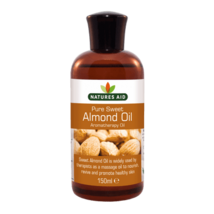 Almond Oil 150ml - Natures Aid. - $10.64