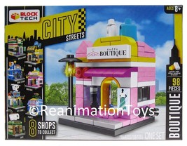 Block Tech City Streets Downtown Buildings Bella Boutique Clothing Store... - £19.61 GBP