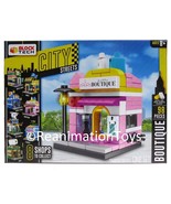 Block Tech City Streets Downtown Buildings Bella Boutique Clothing Store  Shop - £19.74 GBP