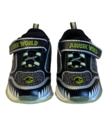 Jurassic World by Universal Athletic Sneakers Toddler Size 6 Gray Green ... - £9.97 GBP