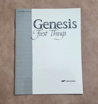 Abeka A Beka Book Genesis First Things Test / Quis / Review Key Pb 59463005 - £4.15 GBP
