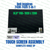 OEM Dell Inspiron 7430 7435 2-in-1 FHD LCD Screen Assembly 5K0M2 05K0M2 - $276.76