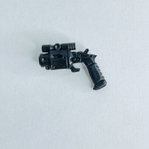 Vintage Hasbro 1988 Cops N Crooks Highway Black Pistol Gun Part Replacement - $24.74