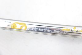 07-13 MERCEDES-BENZ W221 S550 REAR TRUNK LID MOLDING TRIM CHROME E3056 image 11