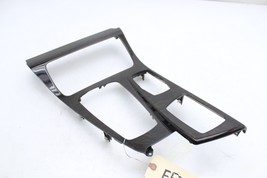 11-16 BMW F10 528I 535I CENTER CONSOLE BEZEL TRIM PANEL E5322 image 6