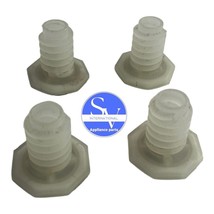 Kenmore Whirlpool Amana Washer Leveling Leg W10397994 WPW10687506 (SET 4) - £8.42 GBP