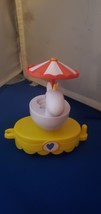 Peppa Pig Magical Parade Train Float 2003 Replacement Spinning Horse Umb... - $10.00