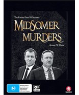 Midsomer Murders: Season 1 - 20 Collection DVD | 72 Discs - $215.51