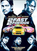 2 Fast 2 Furious (DVD, 2003, Widescreen) - $5.90