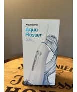 Aquasonic Aqua Flosser - Professional Rechargeable Water Flosser with 4 ... - $833.30 MXN
