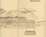 Big Thompson Riverhouse Restaurant Menu Loveland Colorado DAMAGED - £17.38 GBP
