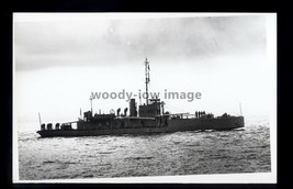 WL0847 - Royal Navy Minelayer - HMS Melpomene exM31 - Wright &amp; Logan pho... - £2.20 GBP