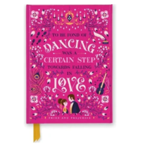 Pride &amp; Prejudice Hardcover Writing Journal with Ribbon Marker, 176 Line... - $14.80
