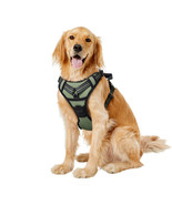 GOOPAWS Padded Reflective Dog Harness, Easy Control Lightweight Dog Harn... - $28.95