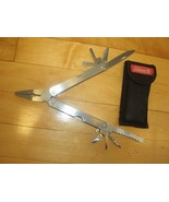 VINTAGE COLEMAN MULTI TOOL WITH SHEATH - $97.36 MXN