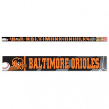 Baltimore Orioles Pencil 6 Pack - Special Order - $502.87 MXN