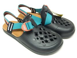 Chaco Chillos Clog Size 9 M EU 42 Men&#39;s Closed Toe Sandals Retro Black J... - $40.16 CAD