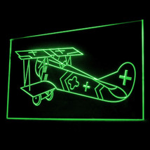 220051B Classic Old Aircraft Vintage War II Fly Free Cool Exhibit LED Light Sign - £17.29 GBP