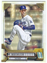 2022 Topps Gypsy Queen #183 Walker Buehler Los Angeles Dodgers - £0.79 GBP