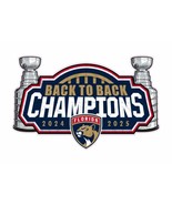 Florida Panthers Back to Back Champions 2024-2025  Precision Cut Decal - €2,94 EUR+