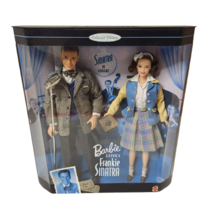 1999 Mattel Barbie Loves Frankie Sinatra In Concert Doll # 22953 New In Box - £66.03 GBP