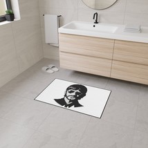 Ringo Starr Beatles Black and White Premium Print Floor Mat - £36.31 GBP+