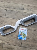 Nintendo Wii Bass Pro Shops Psyclone hunting controller &amp; Rapala We Fish... - $712.34 MXN