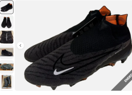 Nike Phantom GX Elite DF SG Pro AC Anti Clog DD9444 010 Mens 6.5, Women ... - $110.67