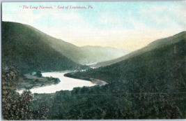 The Long Narrows of the Junista Lewistown Pennsylvania Postcard - £3.85 GBP