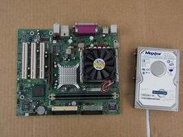 Intel Desktop Board D845GRG Motherboard Pentium 4 processor MICRON CLIEN... - $74.99