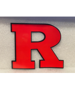 Rutgers Scarlet Knights &quot;R&quot; Car Magnet 4.25&quot; X 5&quot; *NEW/Unused* mmm1 - $10.85 CAD
