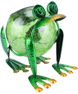 Solar Garden Lantern Waterproof LED Frog Solar Lights Outdoor Decorative... - $38.65