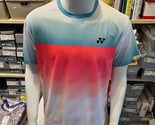 YONEX Men&#39;s Badminton T-Shirts Sports Apparel Tee [105/US:M] NWT 213TS017M - £32.41 GBP