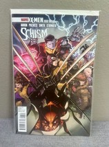 X-Men Issue One Schism #1 Bradshaw Variant Marvel Comics - £15.86 GBP