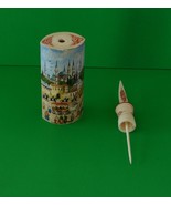 Turkish Perfume Bottle Hand Painted and Signed - $763.92 MXN