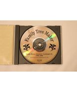 Family Tree Maker CD# 185: History: Kentucky Genealogies #1, 1700s-1800s - $9.90