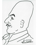 BATMAN 66  EGGHEAD  VINCENT PRICE  HAND DRAWN    7X10 PHOTO - $13.58 CAD
